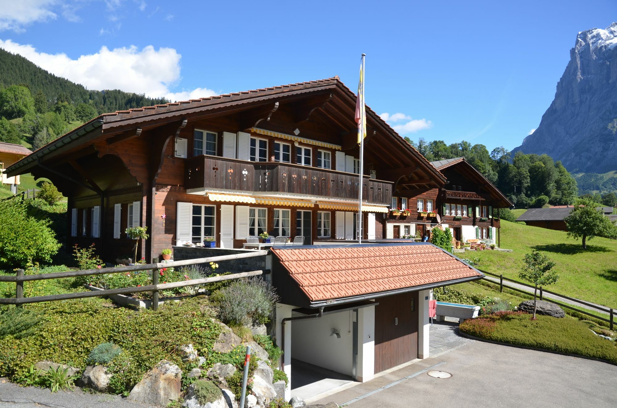Apartment Balisier - Griwarent Ag Grindelwald Kültér fotó